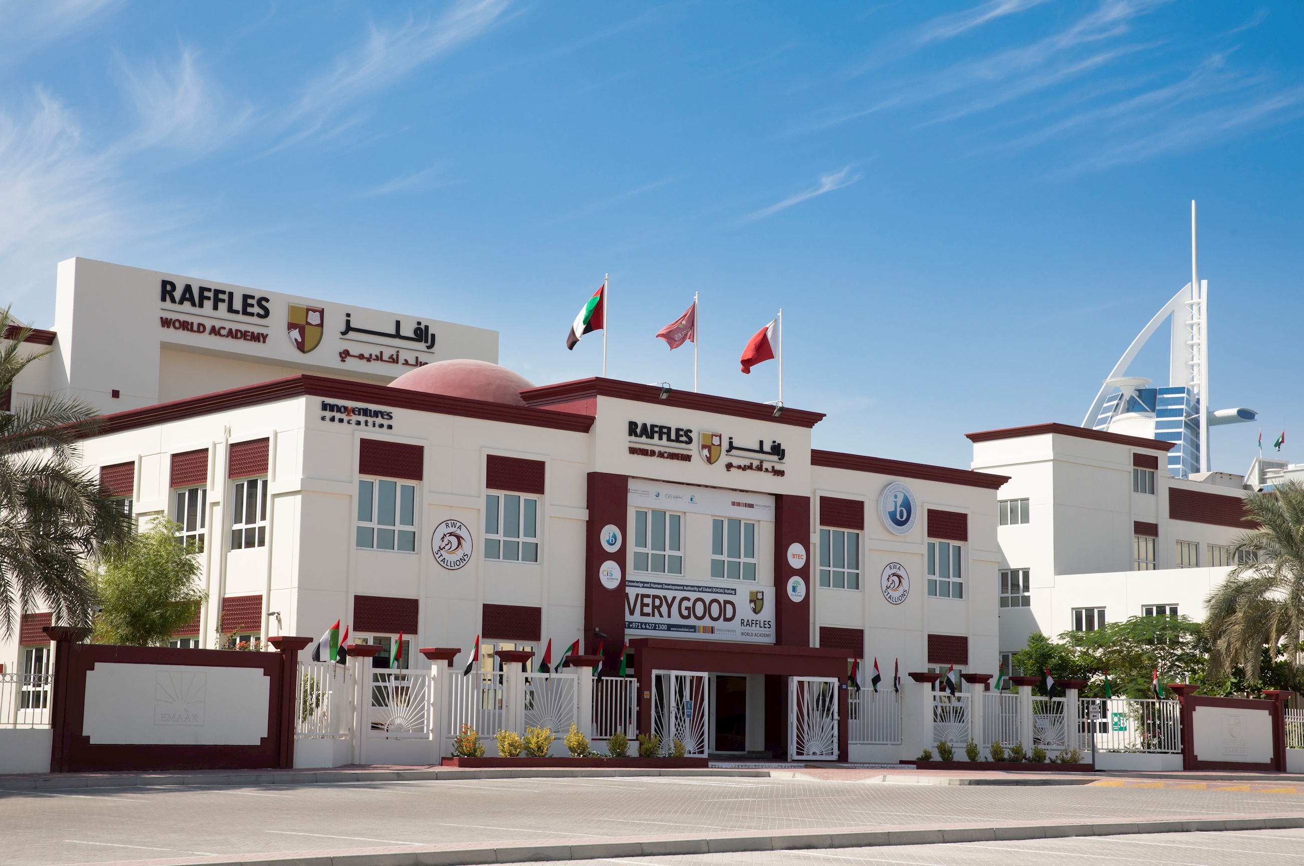 Raffles World Academy